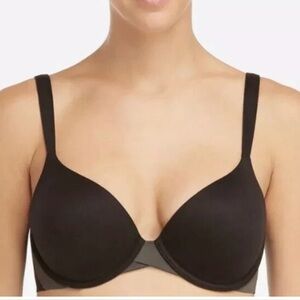SPANX Pillow Cup Full Coverage Bra Black 36B
